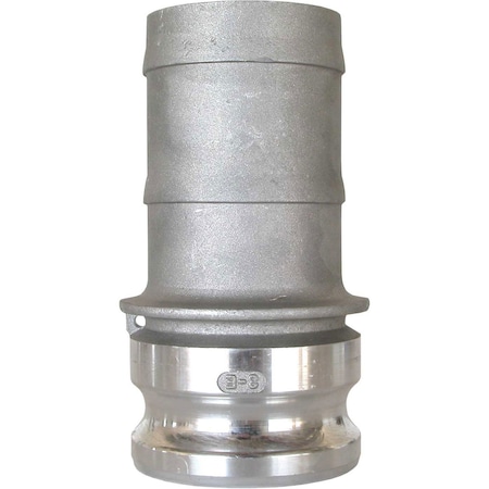 Be Pressure 3in Aluminum Camlock Fitting, Male Barb x Male Coupler Thread 90.394.300